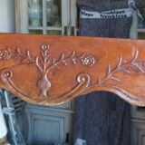 Armoire normande en merisier