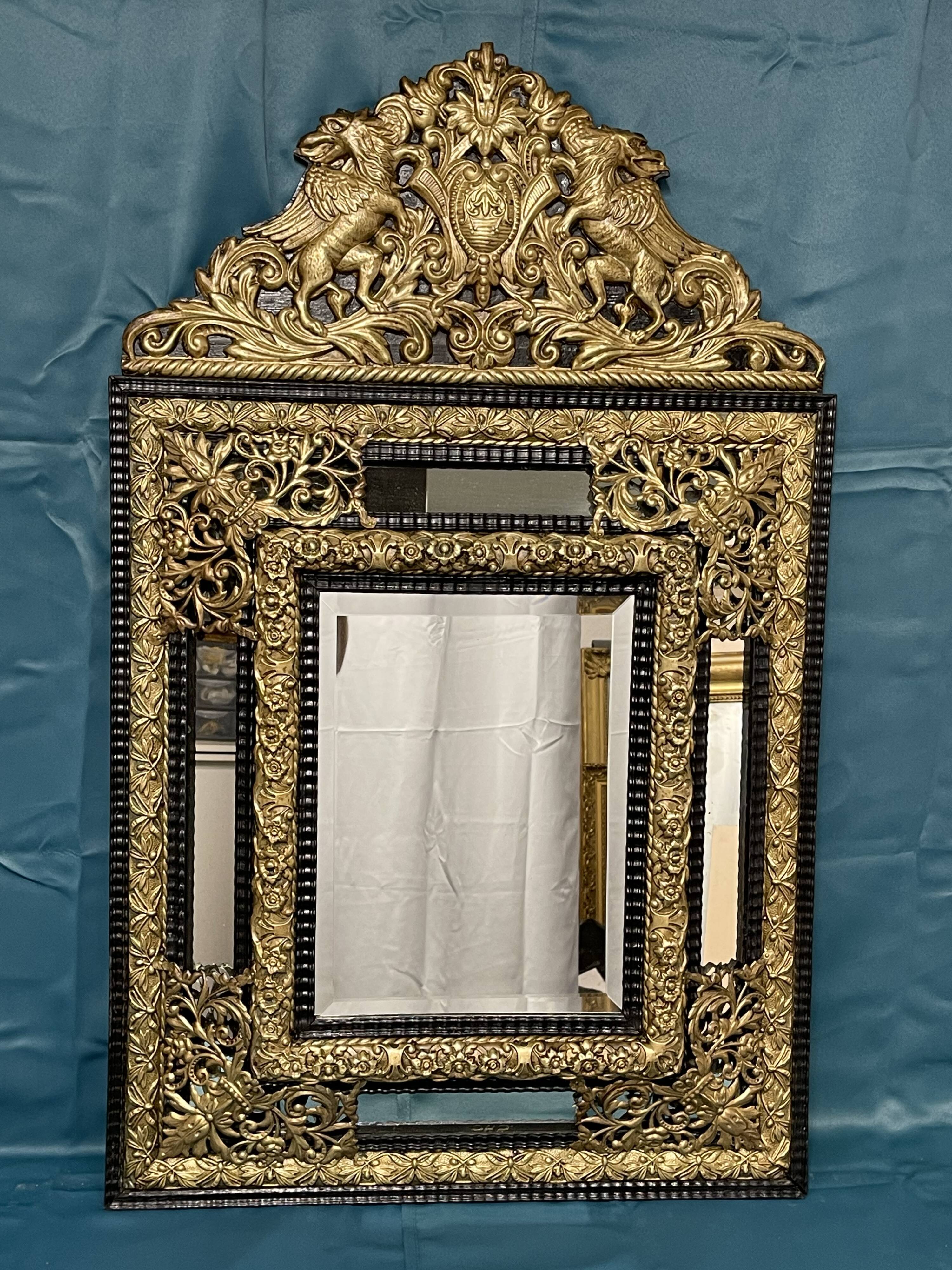 Mirror 97x60 parecloses Napoleon III