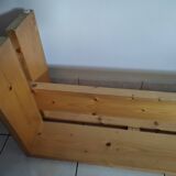 Charlotte Perriand bench for Les Arcs 1960