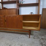 Müsterring Möbel, vintage 1960s teak sideboard 243cm!