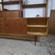 Müsterring Möbel, vintage 1960s teak sideboard 243cm!