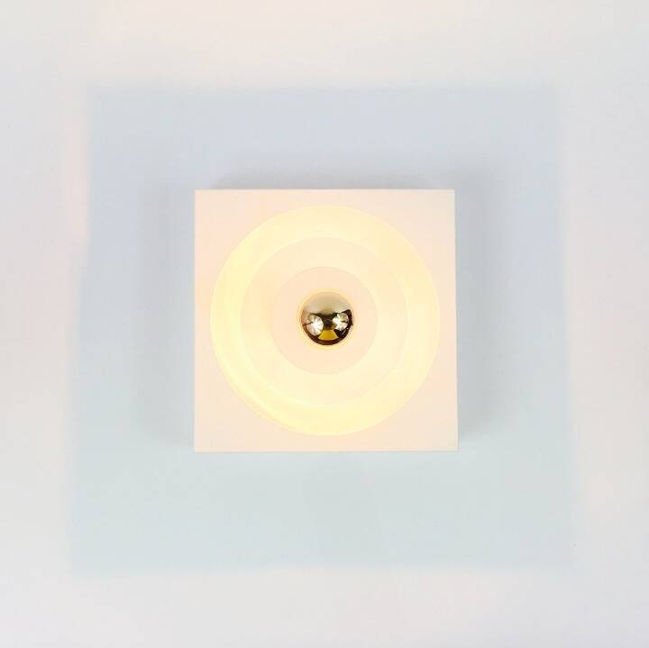 Pair of Space Age Wall Lamps by K. Hempel for Kaiser Leuchten, Germany, 70s