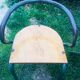 4 vintage school chairs Mullca by Jacques Hitier bleu