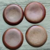 Lot of four sandstone plates