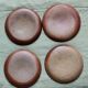 Lot of four sandstone plates