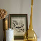 Italian blown glass carafe