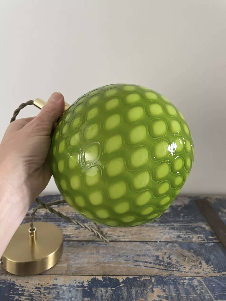 Vintage pendant light