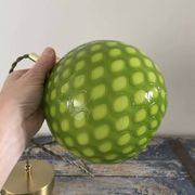 Vintage pendant light