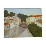 Naïve painting of St John from Port