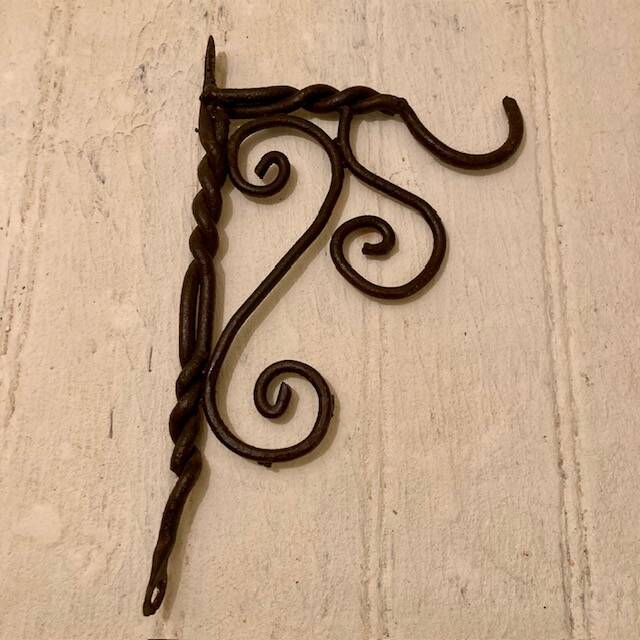 Patères Fer Forgé Torsadé