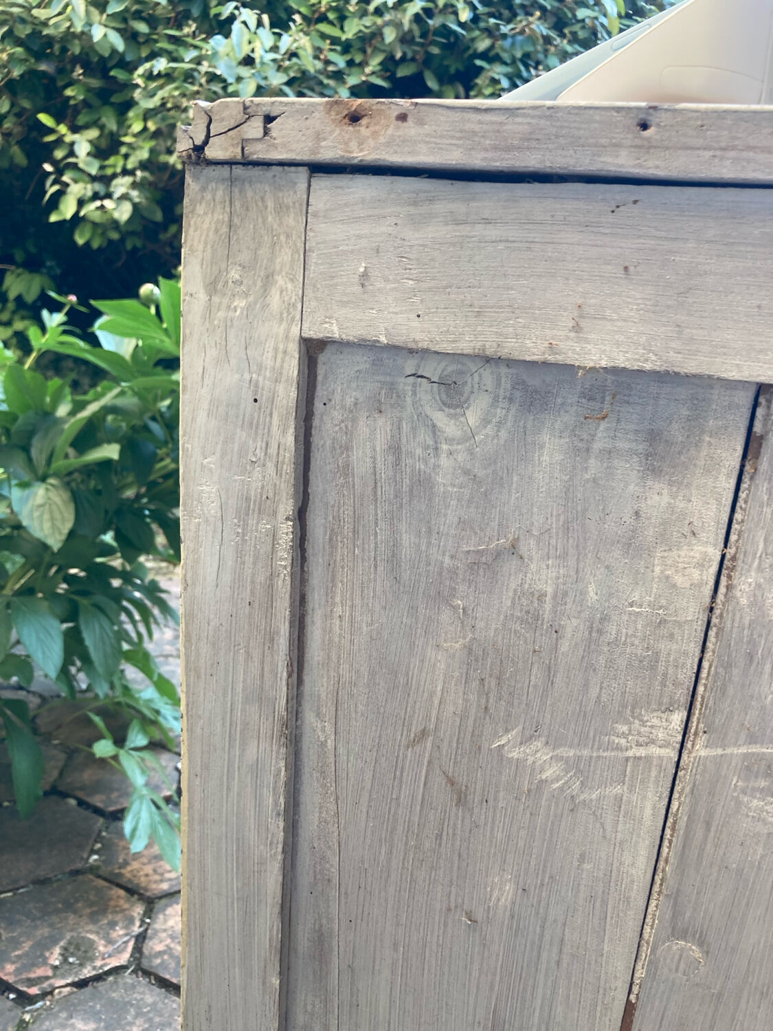 Small vintage Parisian buffet