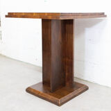 Art deco side table