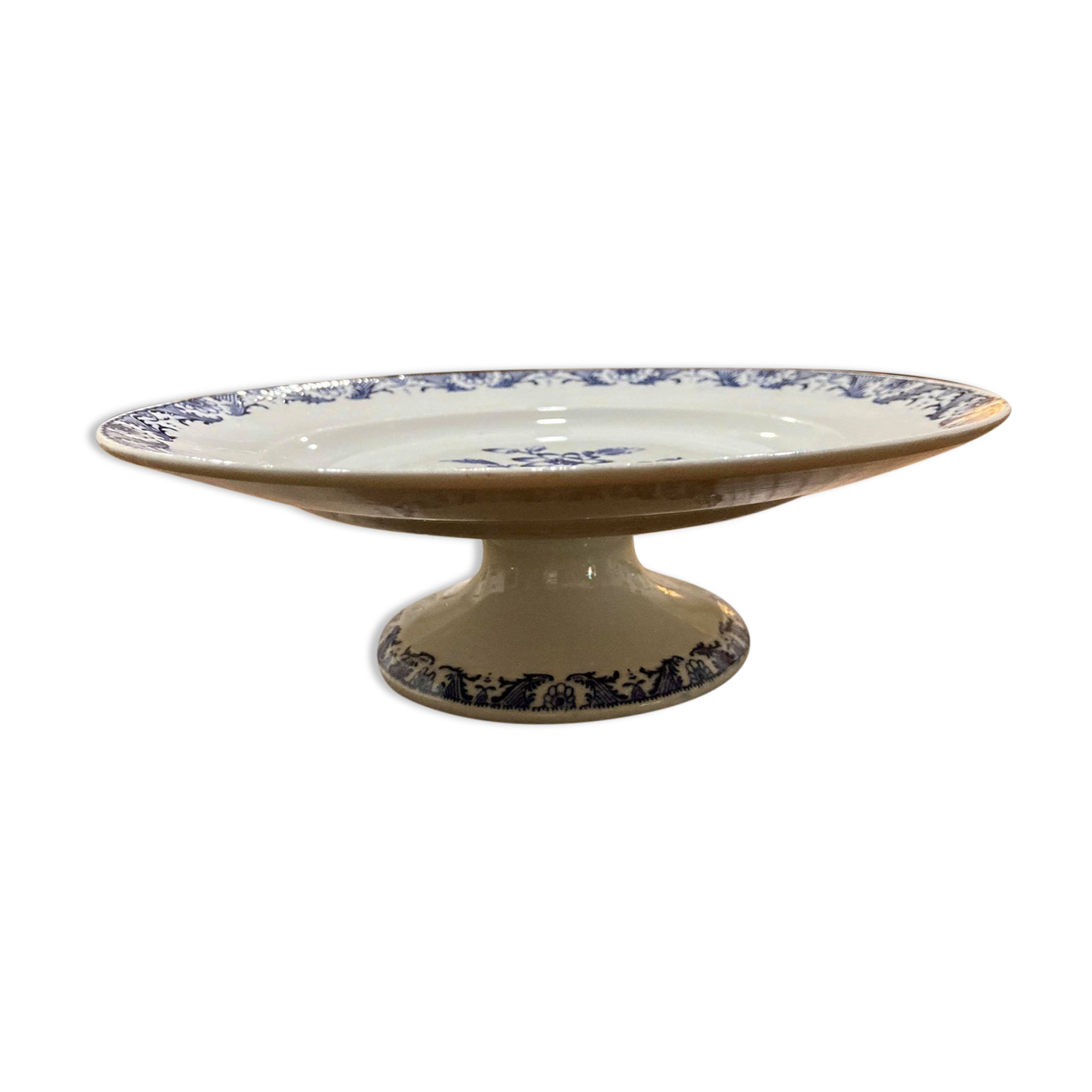 Flat peedouche KG Lunéville model Moustier