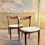 Pair of chairs H.W Klein edition Samcom