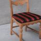 Oak danish mid-century dining chairs