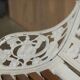 Victorian garden bench 1870 Capucine pattern Coalbrookdale