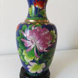 Vase cloisonné Chinois