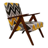Fauteuil vintage ethnique chic modern design