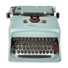 Olivetti studio 44 typewriter in its case