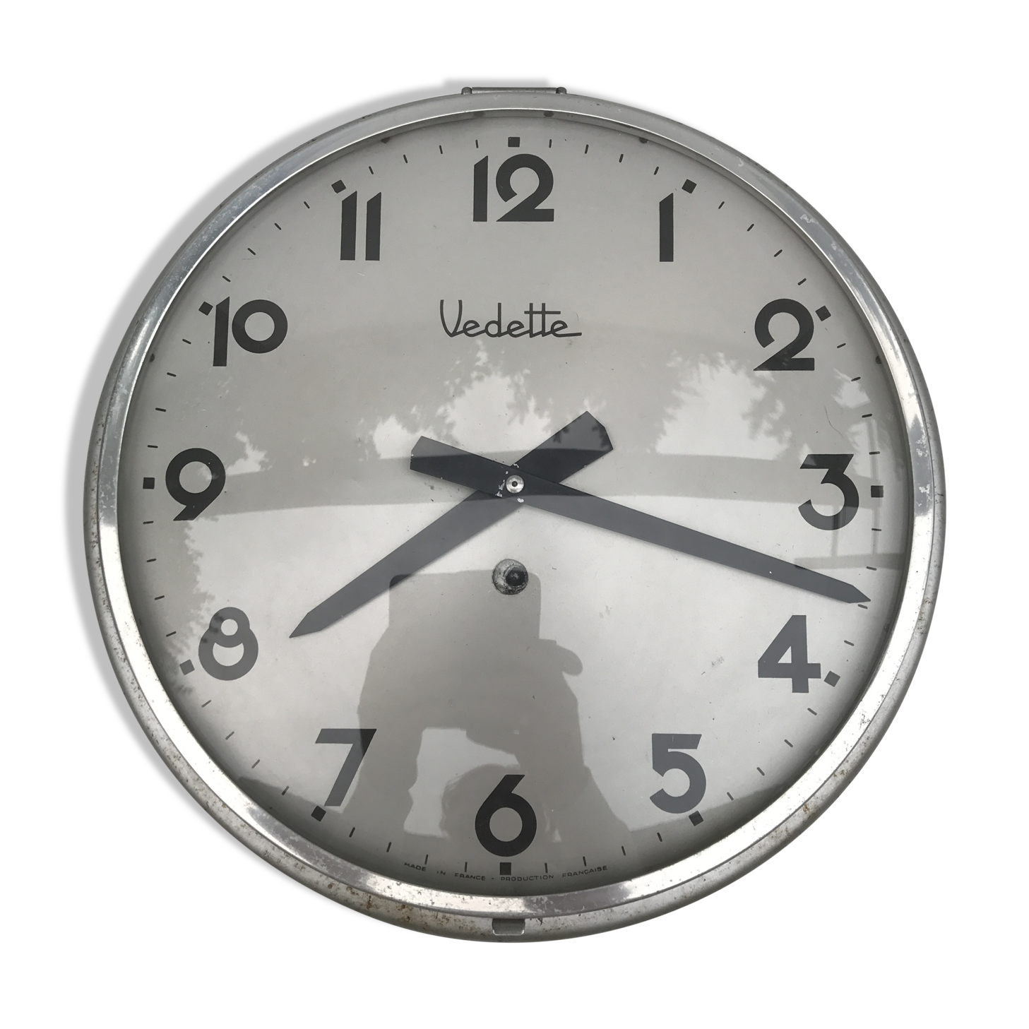 Pendulum former military barracks vintage aluminum star