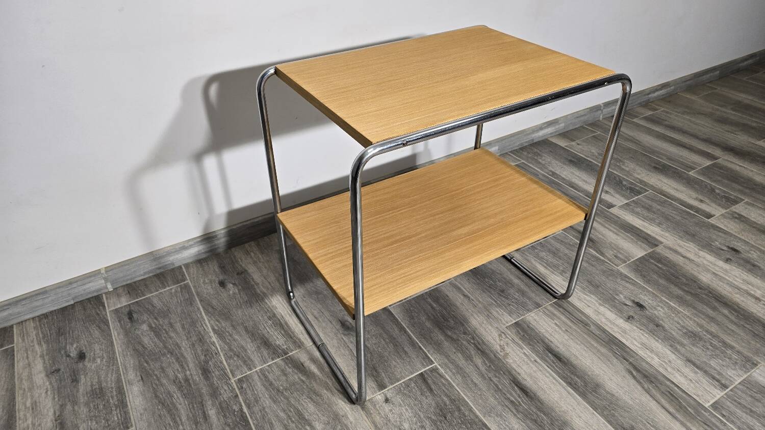 Vintage Console Table style Marcel Breuer, 1920s