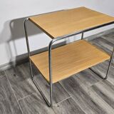 Vintage Console Table style Marcel Breuer, 1920s
