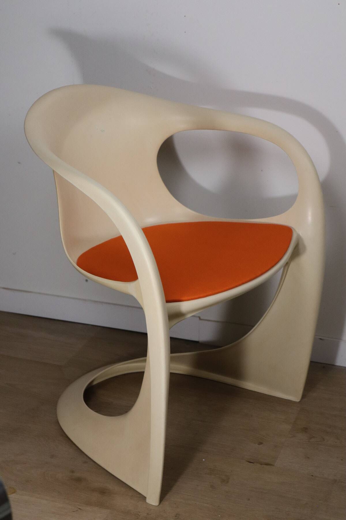 Space Age armchair by Alexander Begge for Casala, 1970
