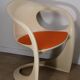 Space Age armchair by Alexander Begge for Casala, 1970