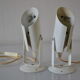 Paire d'appliques scandinaves 60's Lyfa 3009