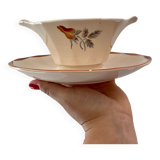 Saucière vintage Digoin