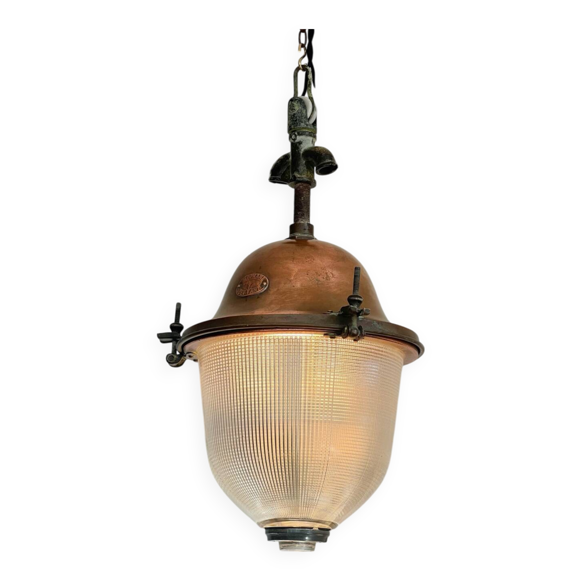 Lampe de rue suspension Holophane P530