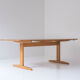 Shaker dining table designed by Børge Mogensen for Carl Madsen & Son, Denmark 1960s.