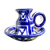 Ceramic hand candle holder