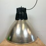 Large Industrial Aluminium Pendant Light from Elektrosvit, 1960s