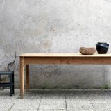 Antique oak farm table 180 cm long