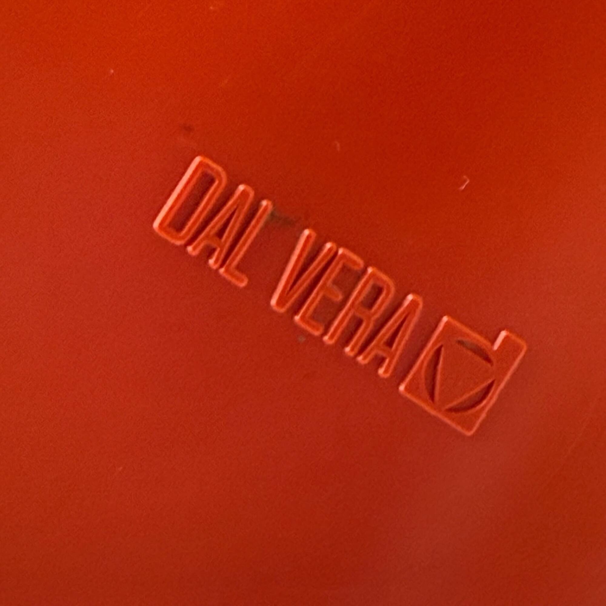 Vintage Serving Trolley with Bottle Holder by Dal Vera Italy, 1970s