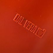 Vintage Serving Trolley with Bottle Holder by Dal Vera Italy, 1970s