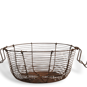 Former basket for harvesting the vegetable or chicken coop