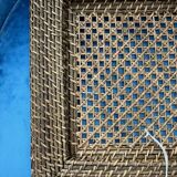 WICKER TRAY