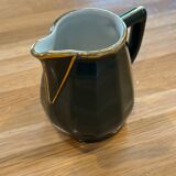 Paris bistro cups and its milk jug