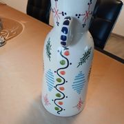 Berber Art Vase in Ceramic (30 cm) - Unique New Piece by a Ma