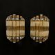 Pair of Venini wall lights 1980