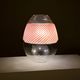Very large egg-shaped lamp by Carlo Nason for AV Mazzega, Murano glass model LT 535, Italy, 1970s.