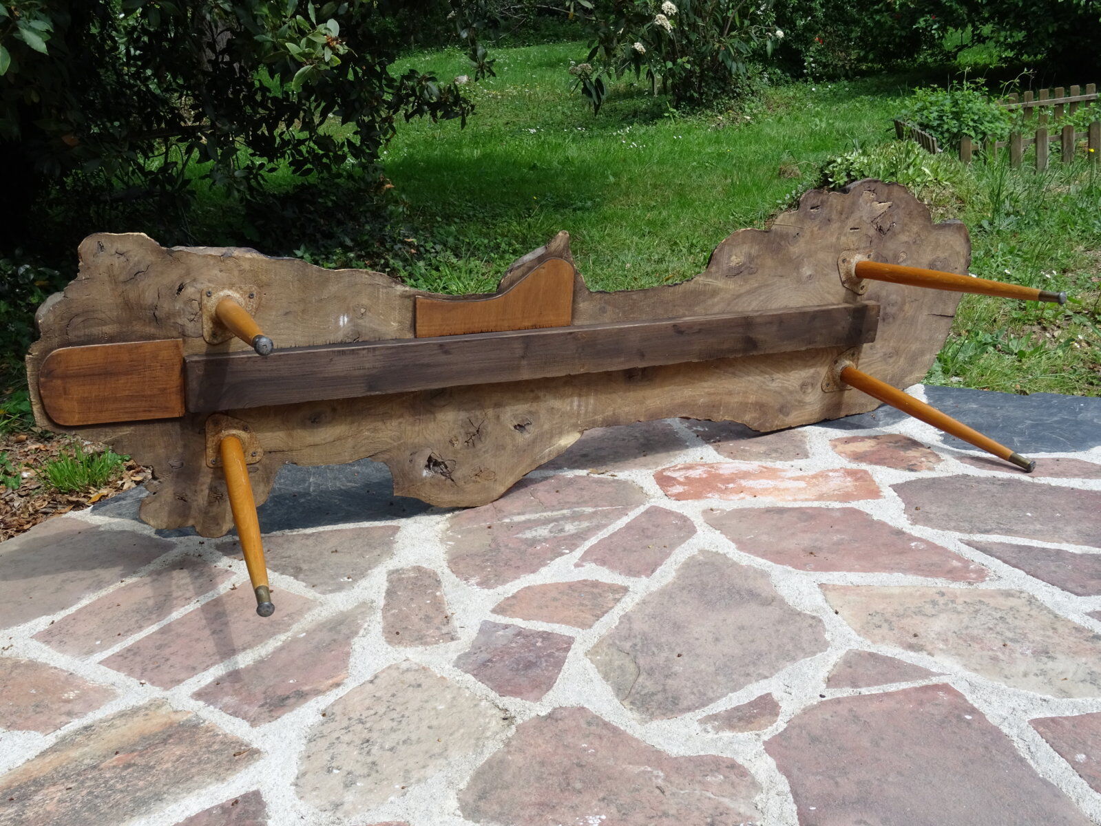 Brutalist coffee table