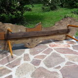 Brutalist coffee table