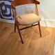 Chaise scandinave vintage Sibast n9