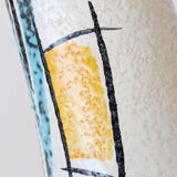 Sculptural vase Midcentury Scheurich, West Germany, 1960s