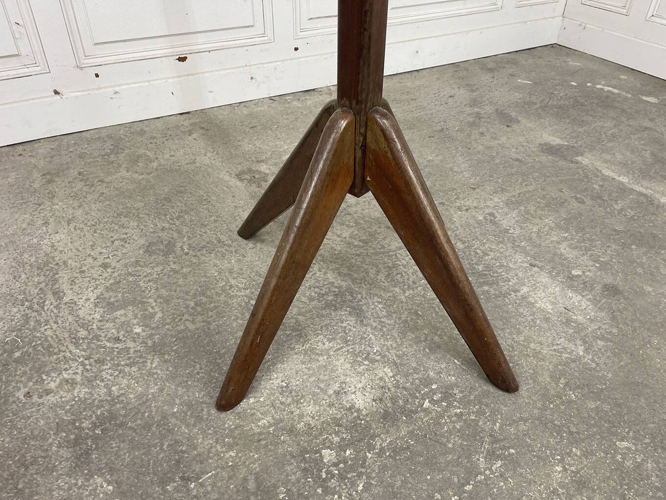 Brutalist coat rack from the 50s