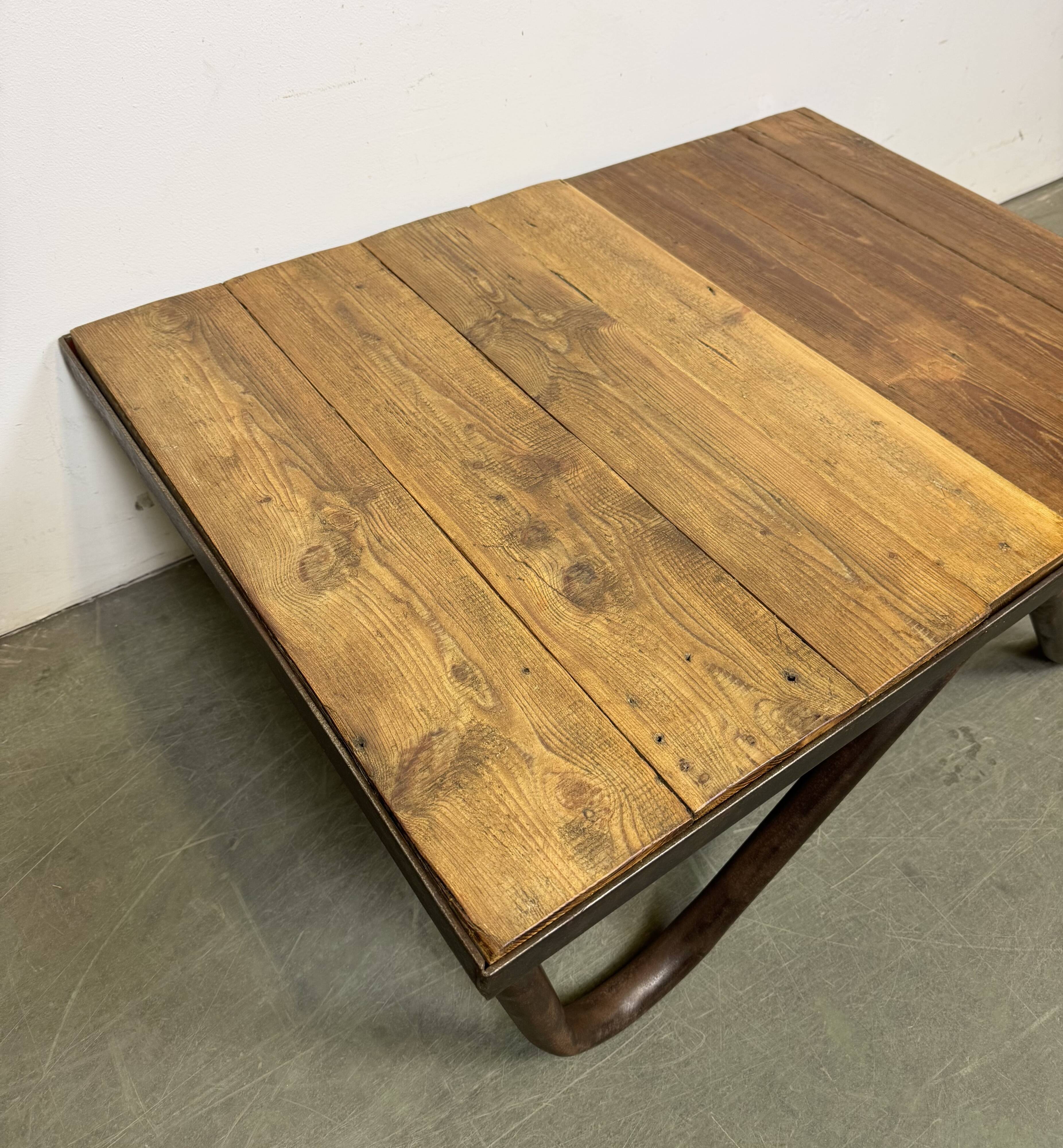 Industrial Coffee Table, 1960s
