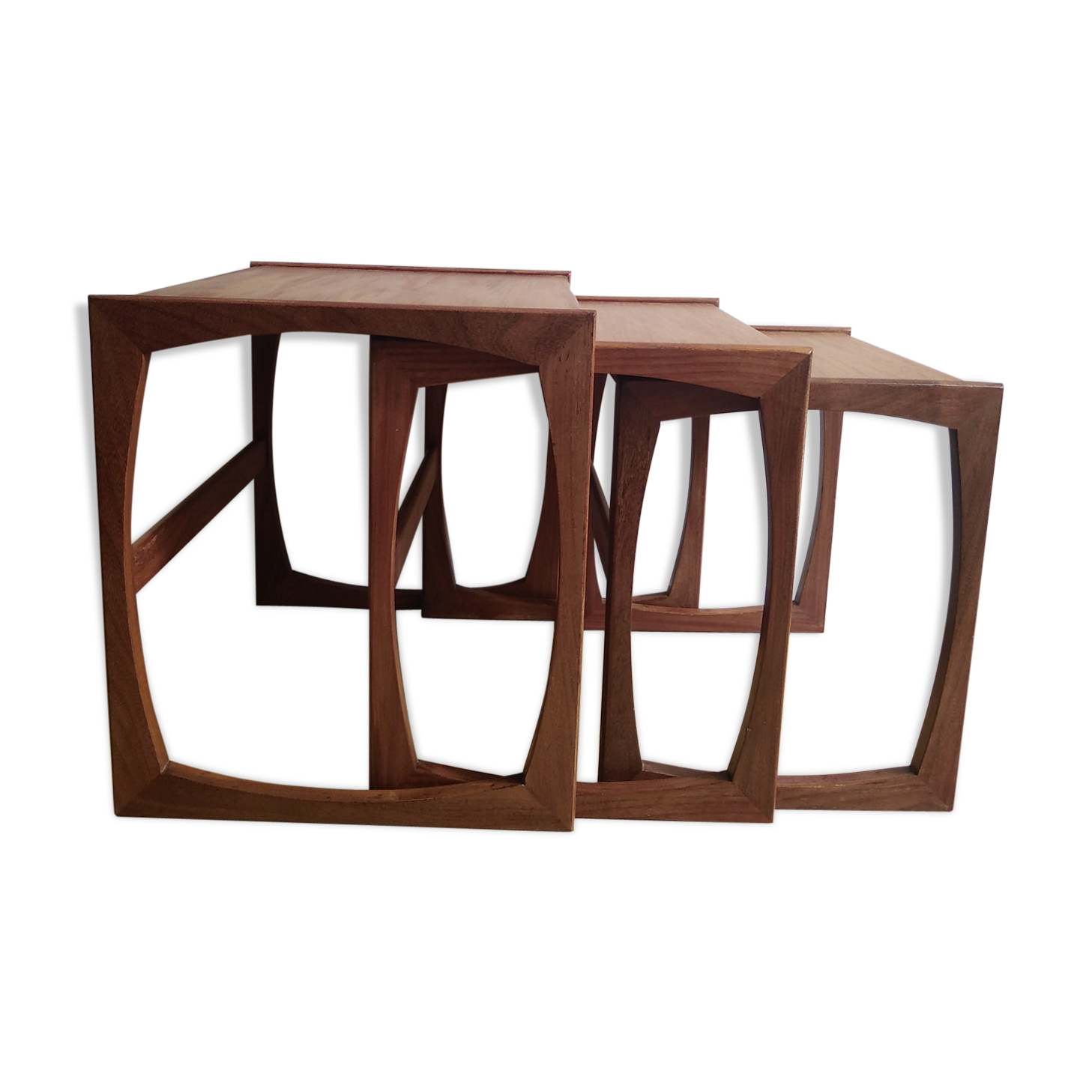 Tables gigognes en teck - G Plan - années 1960